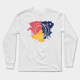 Splash Retro Yoyo Long Sleeve T-Shirt